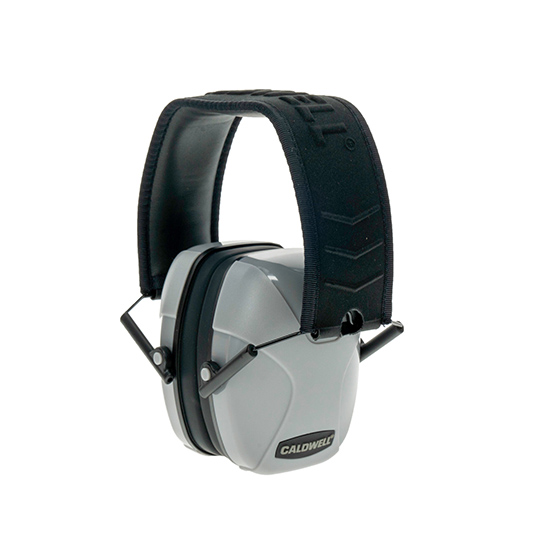 CALDWELL PASSIVE EARMUFF LOW PRO GREY 23NRR - Hunting Accessories